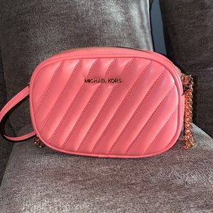 Michael Kors SM Oval Crossbody Bag